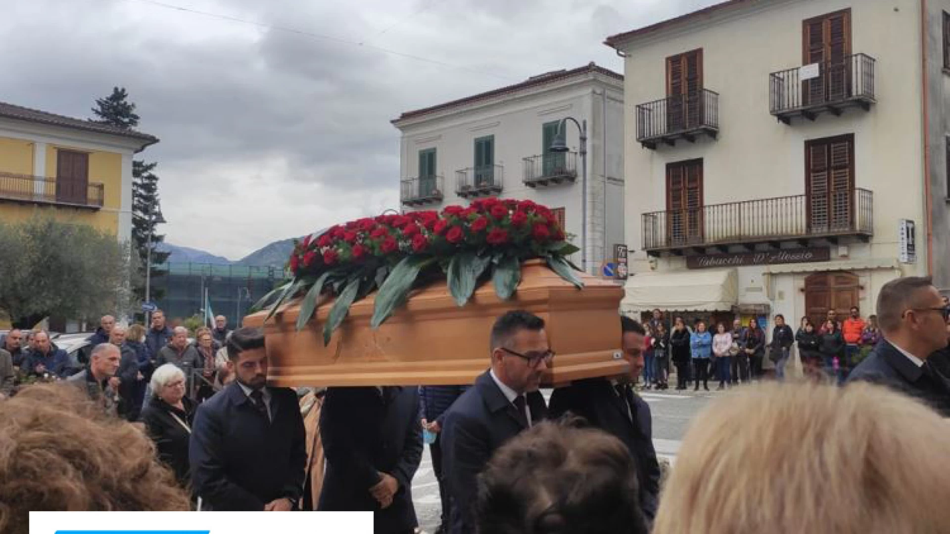 Colli a Volturno saluta Paolo Marchesani. Questa mattina i funerali dell’uomo investito mortalmente sulla statale 158 “Valle del Volturno”.